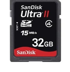 SanDisk доводит объем своих карт SDHC до 32 ГБ